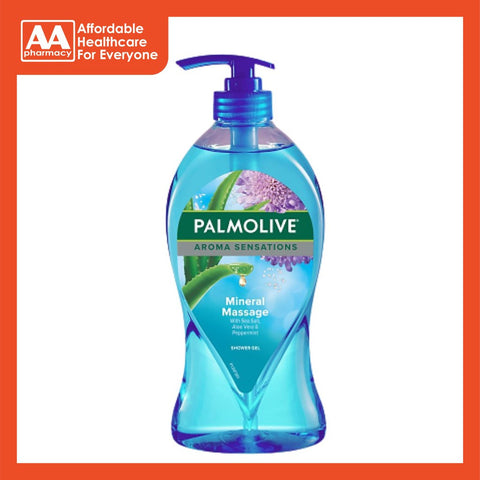 Palmolive Shower Gel Mineral Massage 750mL