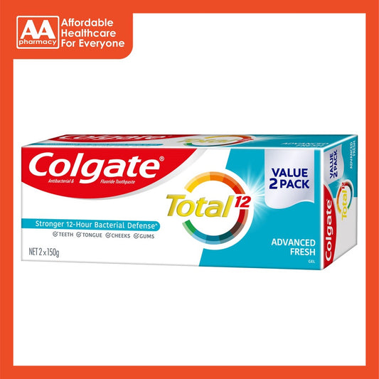 Colgate Advanced Fresh Gel Twinpack 2x150g