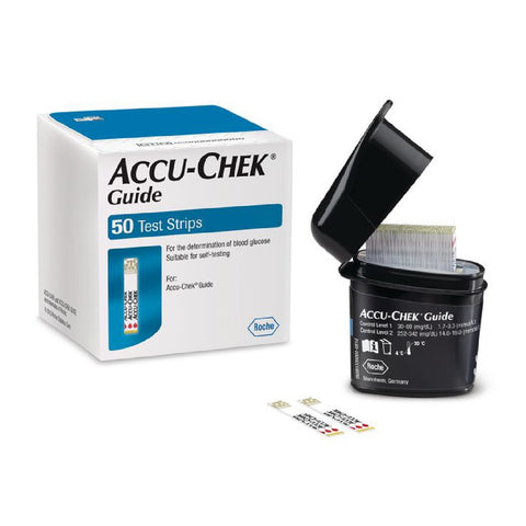 Accu-Chek Guide Test Strip 50's