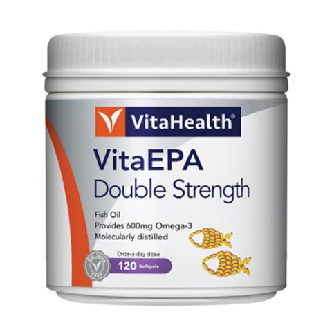 Vitahealth VitaEpa Double Strength Fish Oil Softgel 120's