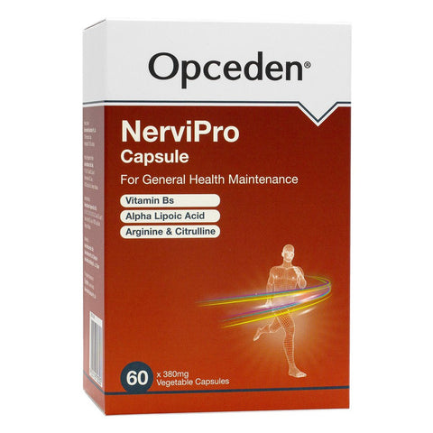 Opceden Nervipro Capsule 60's (Halal)