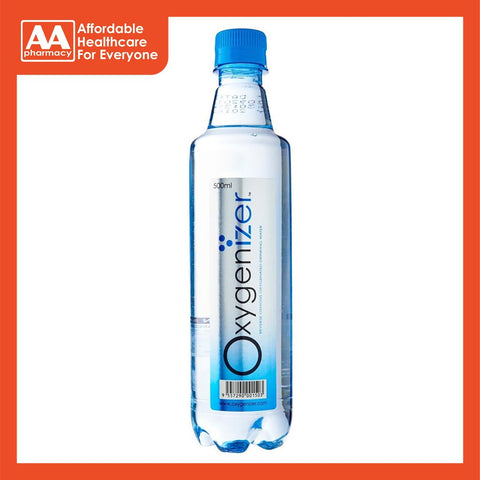 Oxygenizer 500mL - Oxygenated Drinking Water