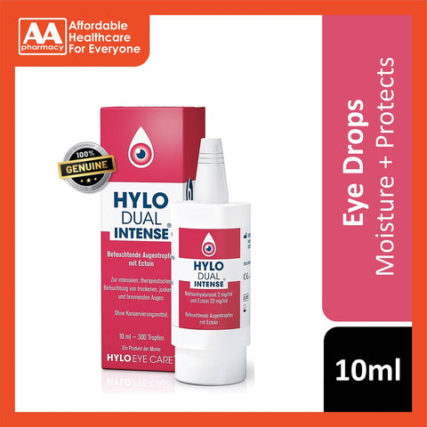 Hylo Dual Intense Eye Drop (Without Preservatives) 10mL