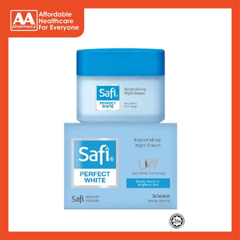 Safi Perfect White Replenishing Night Cream 45g