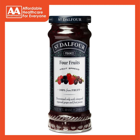 St Dalfour Jam (Four Fruits) 284g