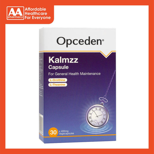 Opceden Kalmzz Capsule 30's (Halal)