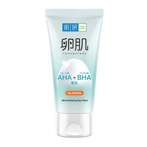 Hada Labo AHA+BHA Face Wash (Oil Control) - 130g