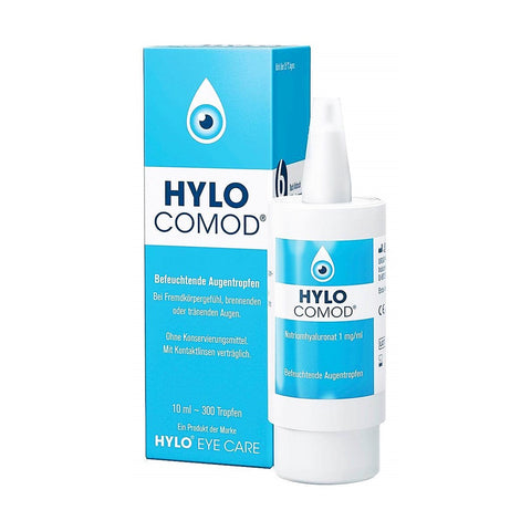 Hylo-Comod Lubricating Eye Drops 10mL