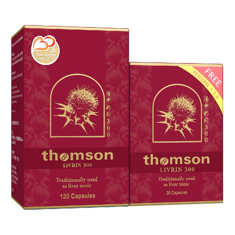 Thomson Livrin 300mg 300's+30's