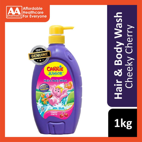 Carrie Junior Hair& Body Wash Cheeky Cherry 1000mL