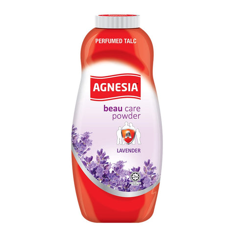 Agnesia Beau Care Powder Lavender 100g