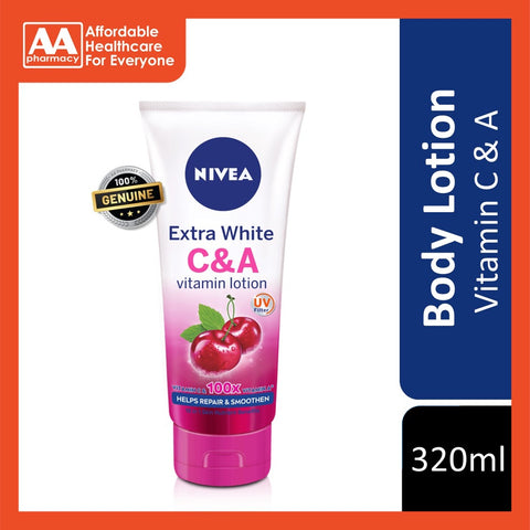 Nivea Extra White C&A Vitamin Lotion 320mL