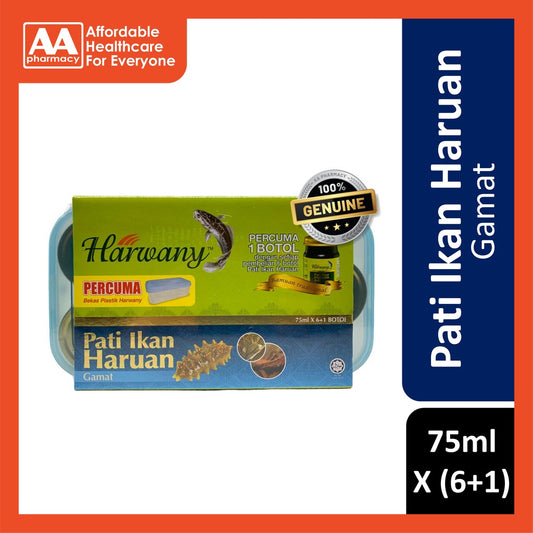 Harwany Pati Ikan Haruan Gamat Buy 6 Free 1