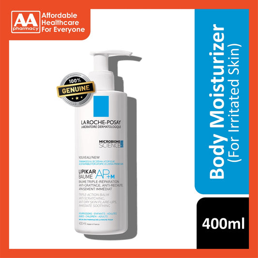 La Roche Posay Lipikar Baume Ap+Body Moisturiser 400mL