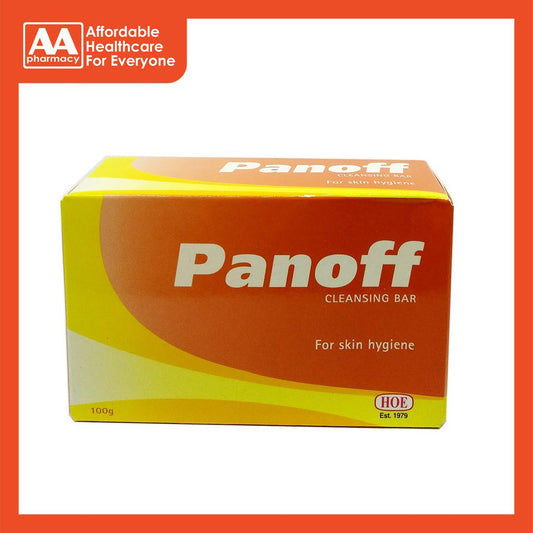 Panoff Skin Hygiene Cleansing Bar 100gm