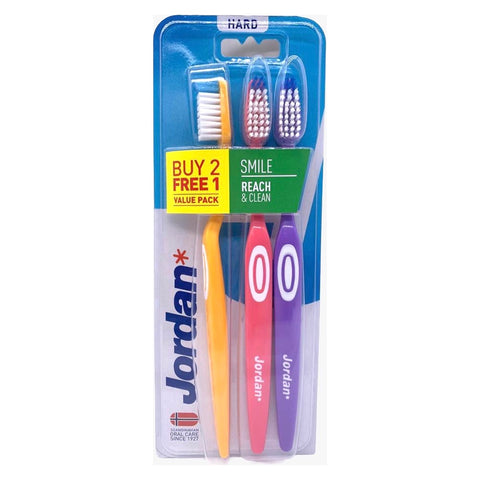 Jordan Toothbrush Smile Hard B2F1