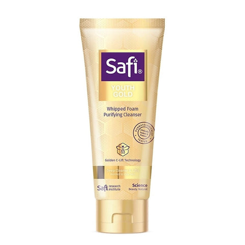 Safi Youth Gold Lifting Whipped Foam Cleanser 100g