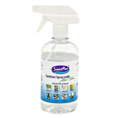 Scent Pur Sanitizer Spray With Aloe Vera 500mL