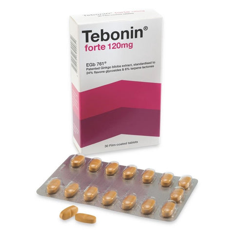 Tebonin Forte 120mg Tablet 30's