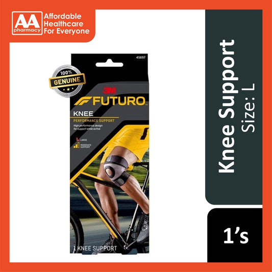 Futuro Moisture Control Performance Knee Support - L