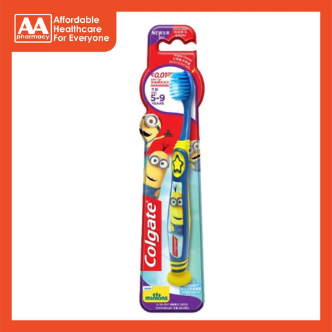 Colgate Minions Toothbrush (5-9 Years)