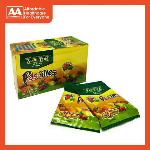 Appeton A-Z Kid's Vitamin C Pastille 20x5's