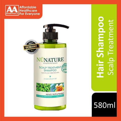 Nunature Shampoo 580mL (Limited Edition) (Scalp Treatment)