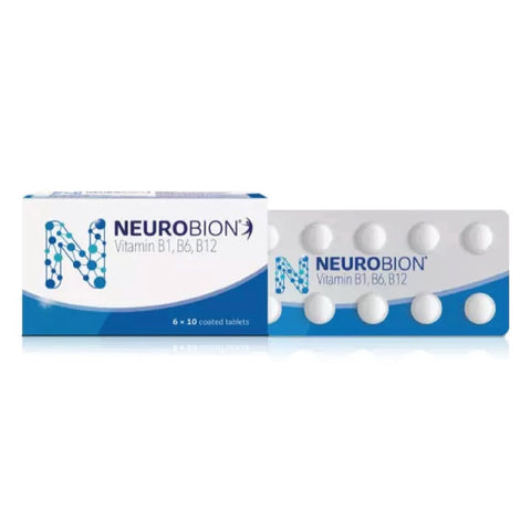 Neurobion (Vitamin B1,B6,B12) Tablet 60's