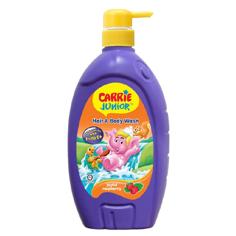 Carrie Junior Hair & Body Wash Joyful Rasberry 1000mL