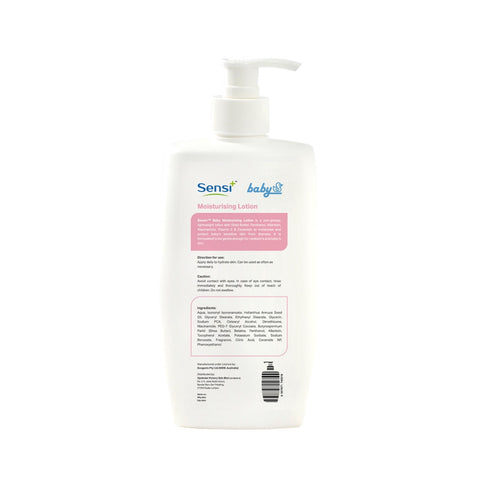 Sensi+ Baby Moisturising Lotion 400mL