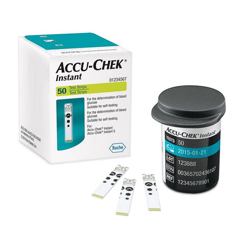 Accu-Chek Instant S Test Strip 50’s