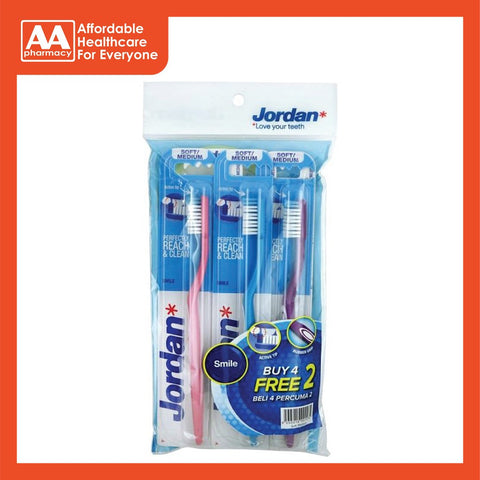 Jordan Toothbrush Smile 2+1 Soft/Medium