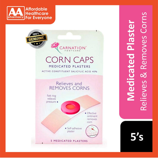 Carnation Footcare Corn Caps 5's