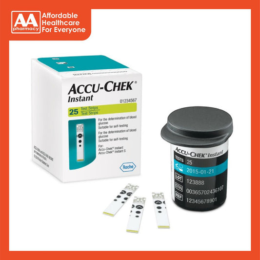 Accu-Chek Instant S Test Strip 25's