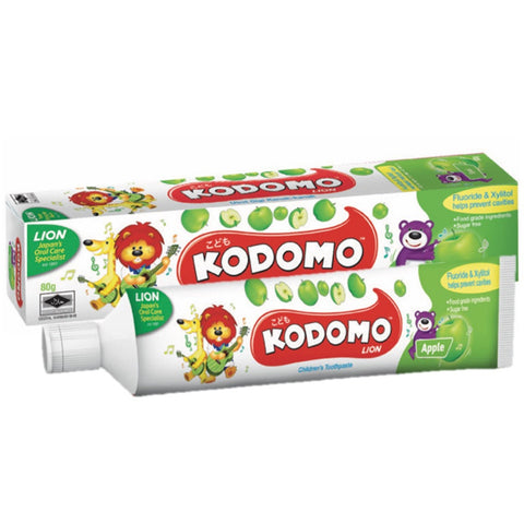 Kodomo Lion Kids Toothpaste (Apple) 80g