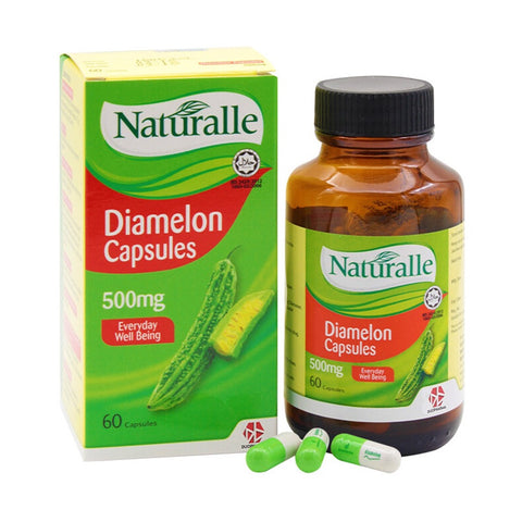 Naturalle Diamelon 500mg Capsule (60's)