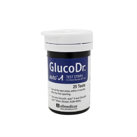 Gluco Dr. Auto A Test Strips 2x25's