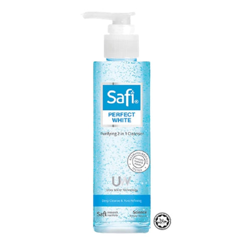 Safi Perfect White Purifying 2 In 1 Cleanser 160mL