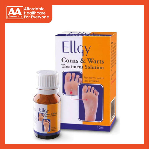 Ellgy Corns And Warts Treatment Solution 10mL