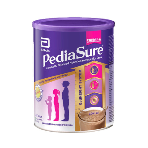 Pediasure Gain Growth 1-10 Years Old - Chocolate (850g)