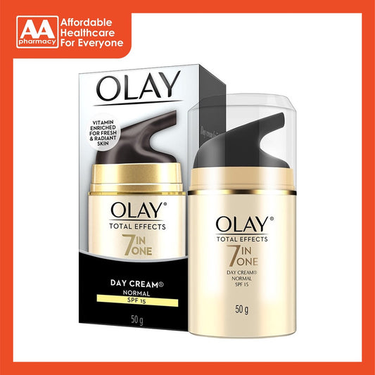 Olay Total Effects [7 In One] (Day Cream Normal With SPF 15) 50g