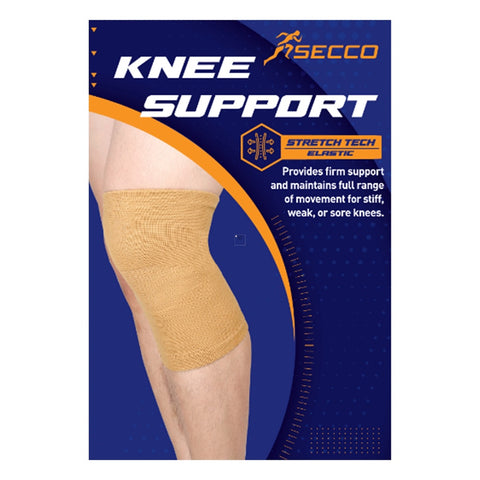 Secco Knee Support (Size XL) - Beige