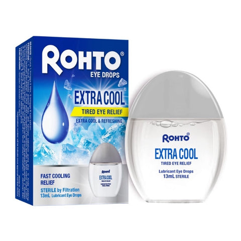 Rohto Extra Cool Eye Drops 13mL