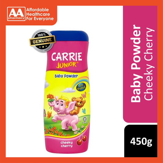 Carrie Junior Baby Powder Cheeky Cherry 450g