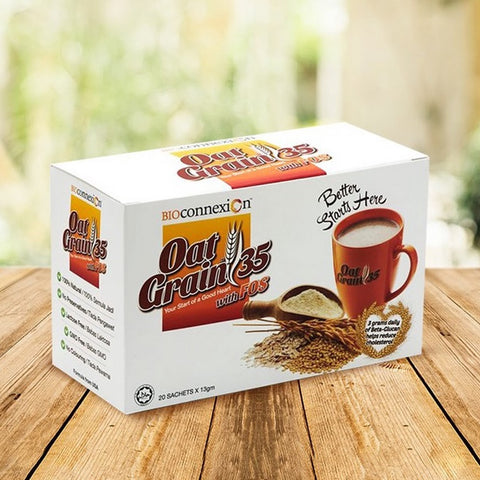 Bioconnexion Oat Grain 35 Sachet 20x13g