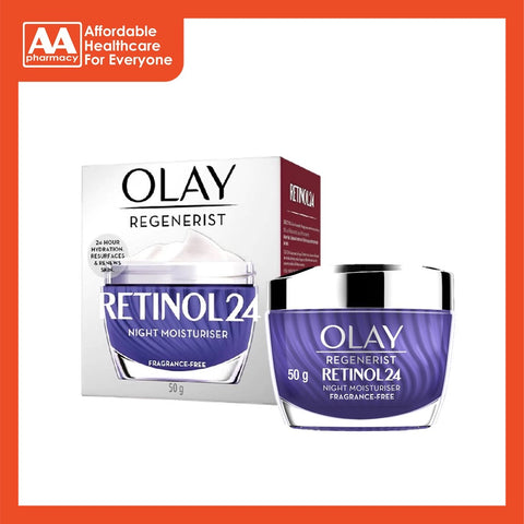 Olay Regenerist Retinol 24 Night Moisturizer 50g