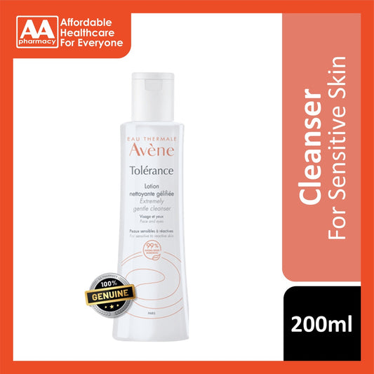 Avene Tolerance Extremely Gentle Cleanser 200mL