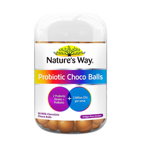 Nature's Way Adults Probiotic Choco Balls 50's