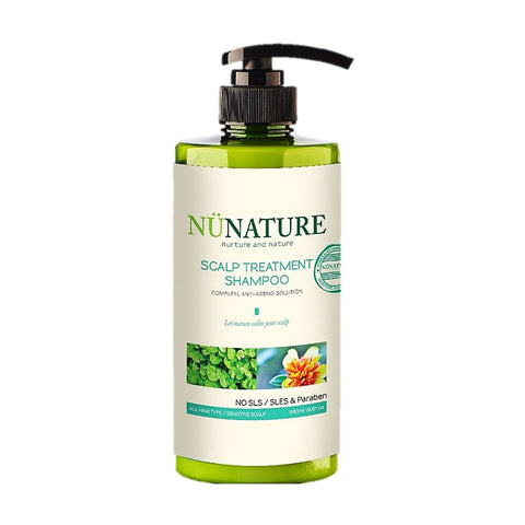 Nunature Shampoo 580mL (Limited Edition) (Scalp Treatment)