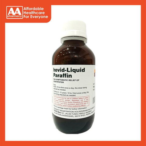 Hovid Liquid Paraffin 100mL